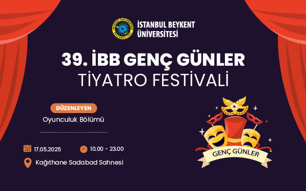 39. I╠çbb Genc╠ğ Gu╠ênler Tiyatro Festivali -03