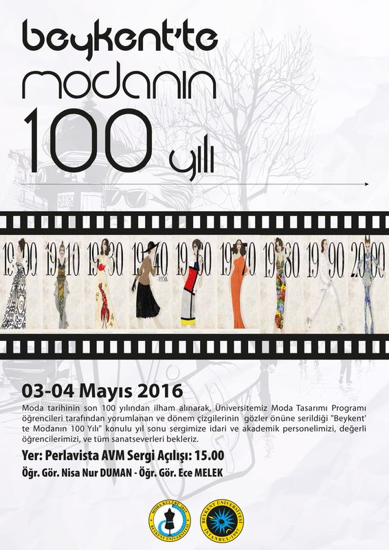Beykent'te Modanın 100. Yılı