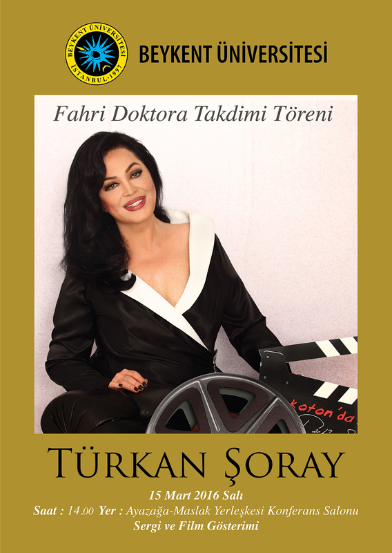 Türkan Şoray Fahri Doktora Töreni